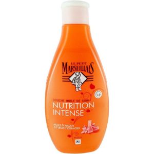 Gel douche Huile nourrissante Huile d'argan & oranger 250ml