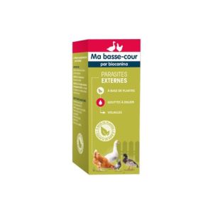 Ma Basse-Cour “Parasites Externes” 100ml
