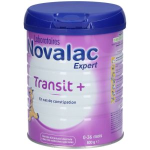 Novalac lait Transit + 0-36 mois , 800gr