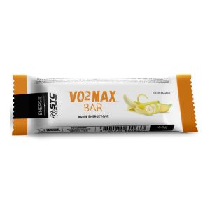 VO2 MAX BAR - Barre énergétique Banane - 45 g