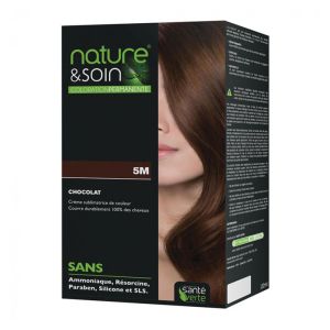 Nature & Soin Coloration - 5M Chocolat - LOT DE 2