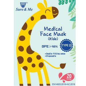 Masque Chirurgical à usage unique pour Enfants