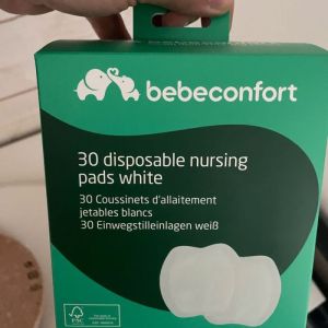 Coussinets d'allaitement jetables - 30 Blancs