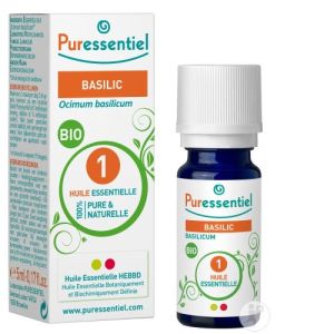Basilic exotique Bio Huile Essentielle 5ml