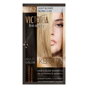 Shampooing colorant V62 Blond Clair 40ml