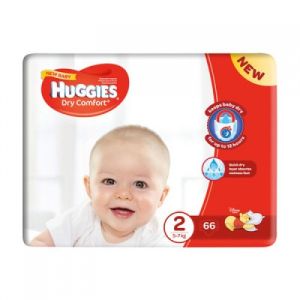 Huggies Dry Comfort T2-66 Couches