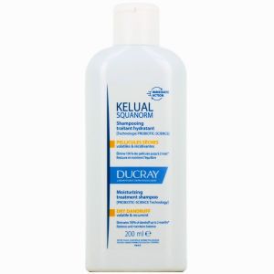 Kelual Squanorm Shampoing traitant régulateur pellicules sèches - 200ml