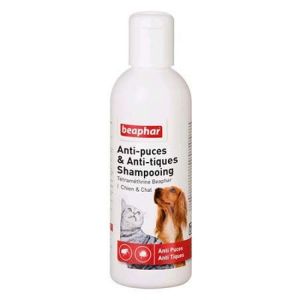 Beaphar Shampooing Tetramethrine chien et chat, 200ml