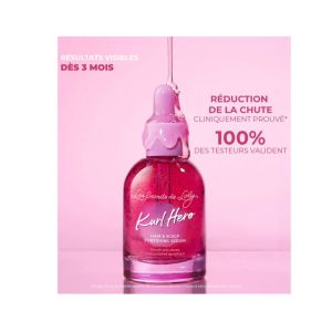 Les Secrets De Loly - Kurl hero - Serum anti-chute - 50ml