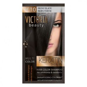 Shampooing colorant V10 Noir Ébène 40ml