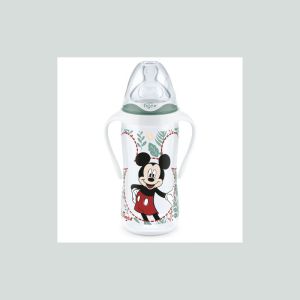 Biberon AUTONOMIE+ 300ml avec poignées Mickey +6m