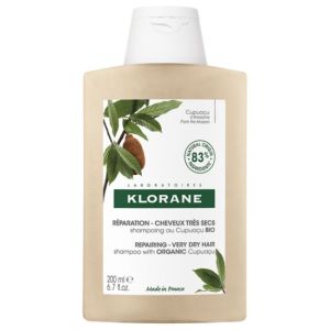 Klorane shampoing réparation pour cheveux très secs 200 ml