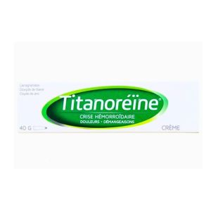 Titanoréïne - Tube crème - 40g