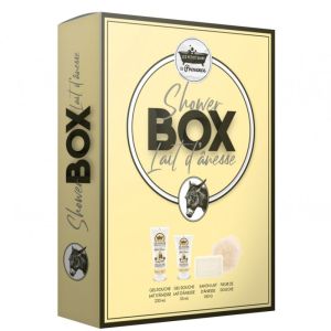 SHOWER BOX Lait D'ânesse