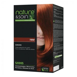 Nature & Soin Coloration - 7RV Auburn - LOT DE 2