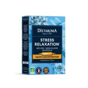 Stress relaxation - Ampoules 20x10ml- Pour une parfaite détente