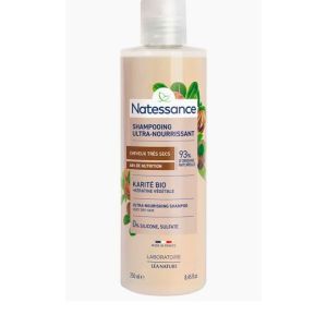 Natessance - Shampooing crème ultra-nourrissant Karité - 250ml
