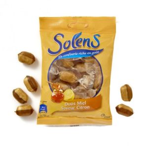 Bonbons duos miel saveur citron 100g