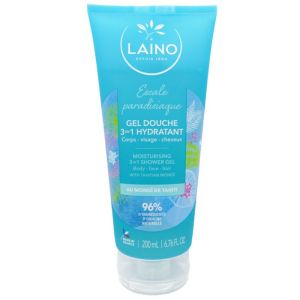 Gel douche 3 en 1 hydratant Escale Paradisiaque 200ml