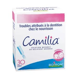Camilia solution buvable 30 Unidoses
