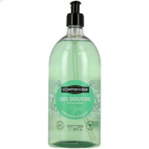 Gel douche extra doux amande douce 1L