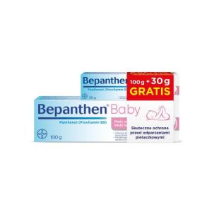 Bepanthen pommade 5% - tube de 100g + tube de 30g