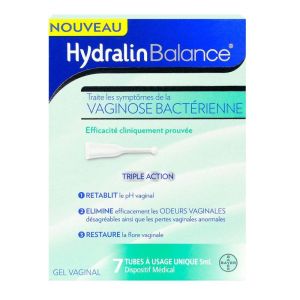 Gel vaginal Balance 7x5ml