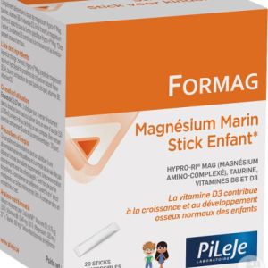 Formag Enfants Goût Fraise 20 Sticks