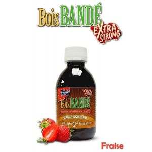 Bois Bandé Arôme Fraise 200 ml