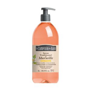 Savon de Marseille liquide Fleur d'oranger     1L
