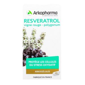 Resveratrol 45 gélules