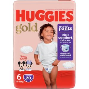Couches-culottes Huggies Gold taille 6 - 20 couches