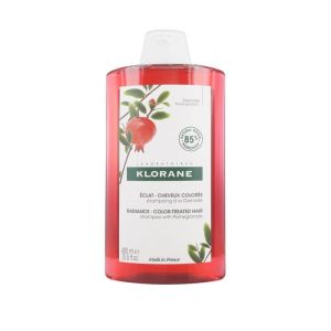 Klorane Shampoing Grenade pour cheveux colorés 400 ml