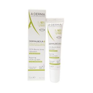 Dermalibour+ CICA-Baume Lèvres Réparateur 15ml