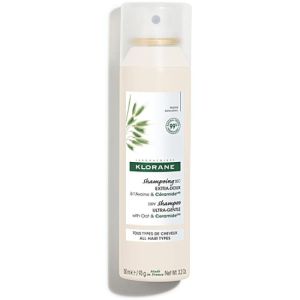 Klorane shampoing sec extra-doux pour tous types de cheveux 150 ml