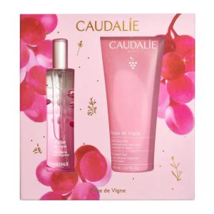 Coffret - Rose de Vigne - Eau Fraîche 50ml + Gel Douche 200ml Offert