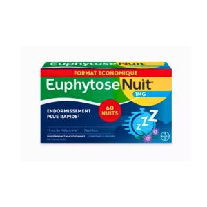 EuphytoseNuit - 1MG - 60 Comprimés