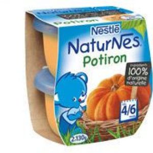 Naturnes Potiron 2x130g