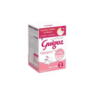 OPTIPRO - Lait en Poudre 2ème Âge – Dès 6 mois