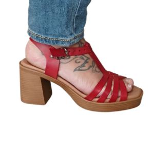 Chaussures EGLANTINNE ROSSO