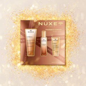Coffret Noël parfum Le prodigieux avec un soin offert
