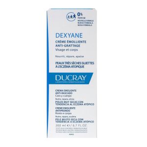 Dexyane crème émolliente anti-grattage 200 ml