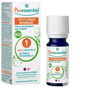 Petit Grain Bigarade Bio Huile Essentielle 10ml