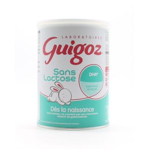 Guigoz Sans Lactose - 400g