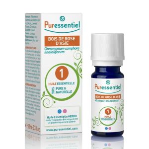 Huile essentielle bois de rose d'Asie 10ml