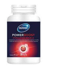 Power Boost  Stimulation Sexuelle 30 gélules