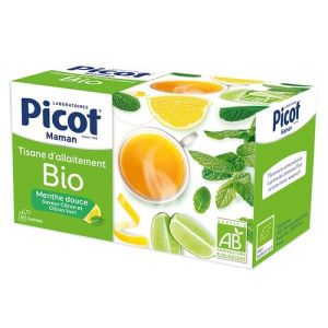 Tisane Allaitement Bio Menthe douce 20 sachets