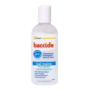 Gel mains sans parfums 100ml