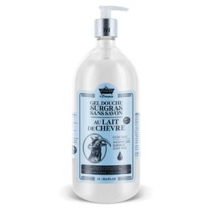 Gel Douche Lait De Chèvre 1L