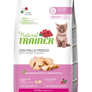 Croquettes chatons au poulet de 1 à 6 Mois 1.5kg